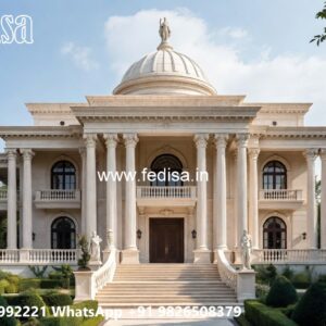 Vintage Luxury Interiors 100 Gaj Villa Design No-144