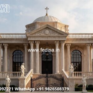 Marble Flooring Villa Design Villas Architecture No-145