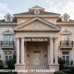 Classic Outdoor Patio Villa Designer Villas No-152