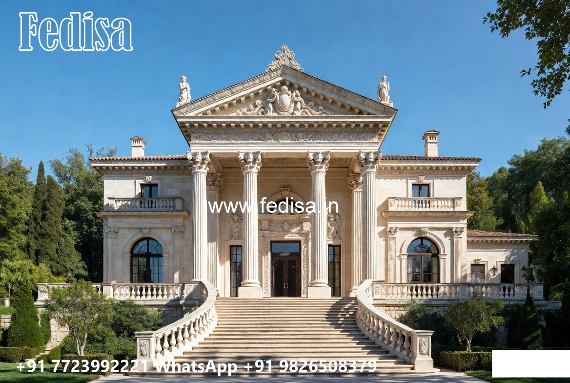 Small Classic Villa Design Inspiration New Modern Villa Design No-155