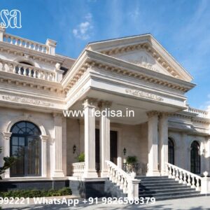 Elegant House Design Mediterranean Villa Interior Design No-174