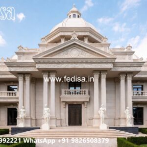 Elegant Home Design Villa Front Door Design No-211