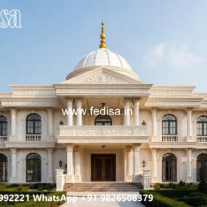 Vintage Home Design Compact Villa Design No-213
