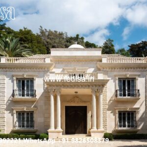 Symmetrical Home Design Nice Villa Design No-219