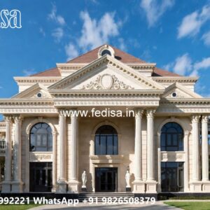Classic Home Front Elevation Design Villa Classic Design No-240