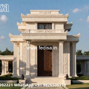 Traditional Villa Architecture English Villa Design No-247