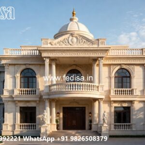 Villa With Columns Design New Classic Design Villa No-256