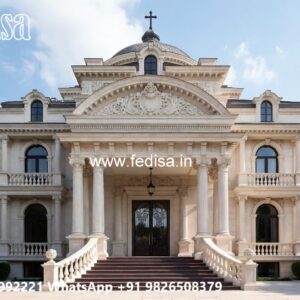 Luxury Classic Living Room Villa Design Archdaily No-262