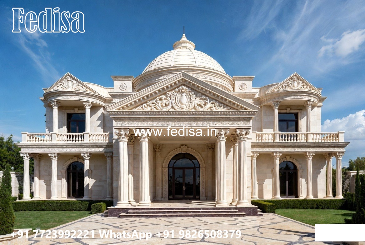 Royal Bedroom Design Villa Small Spanish Villa Design No-264