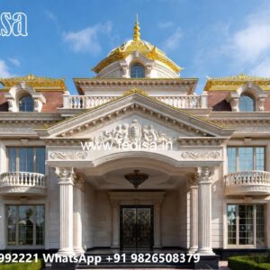 Luxury Classic House Modern House Design No-294