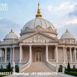 Stone Finish Home Exterior Minimalist House No-344