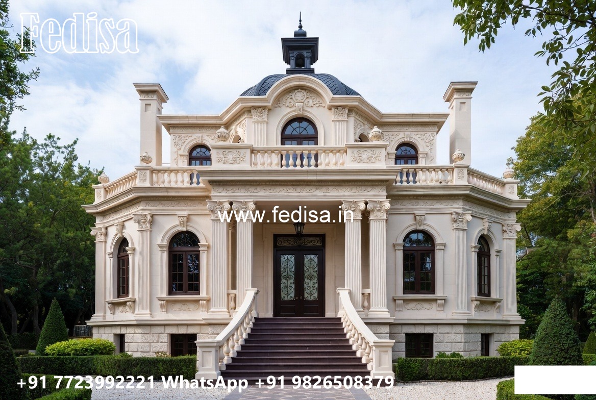 Courtyard Home Design House Interior No-358