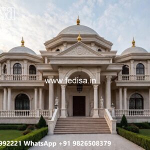 Villa With Columns Design Beautiful House Design No-378