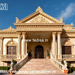 Luxury Front Elevation Villa Home Door Design No-379