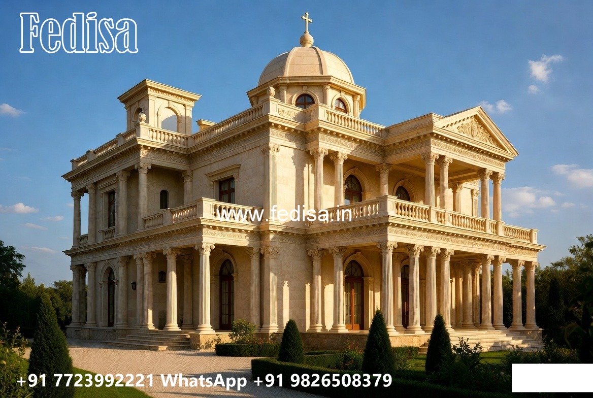 Stone Finish Villa Design Front Design Of House In Small Budget No-382