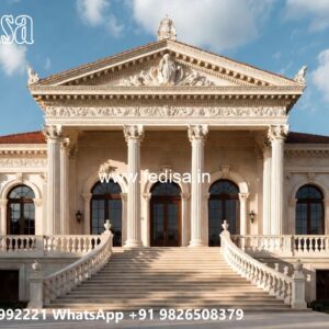#luxuryvilladesign Single Floor House Front Design 3d No-406