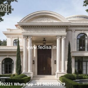 House With Columns Exterior Two Story House Plans No-426