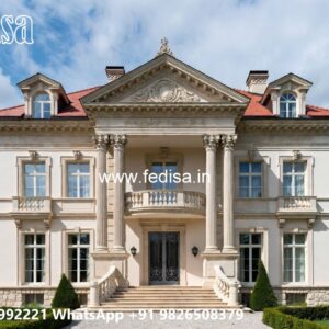 Classic House Interior Indian House Design Front View No-429