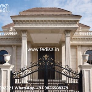 Traditional Interior Design 2 Floor House Design No-430