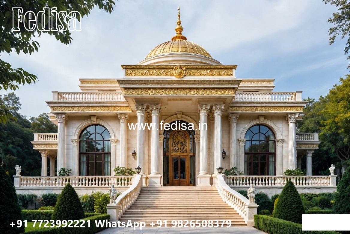 Small Classic House Design Inspiration Home Exterior Design No-444