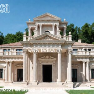 Classic Home Exterior 10 Marla House Design No-459