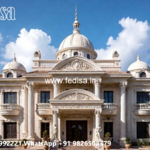 Traditional Villa Architecture Wall Decoration Ideas For Living Room No-491
