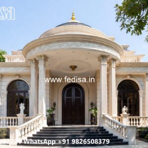 Classic Villa Interior Kitchen Pop Design No-505