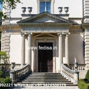Vintage Luxury Interiors Townhouse Design No-510