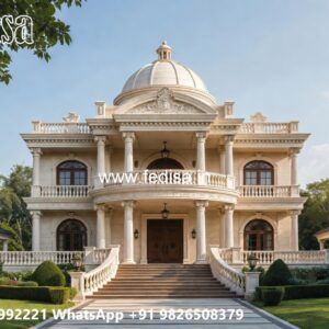 Villa Courtyard Design House Design 2026 No-515