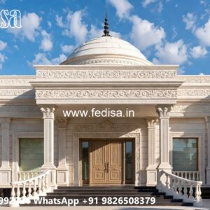 Backyard Classic Home Design One Floor House Design No-562