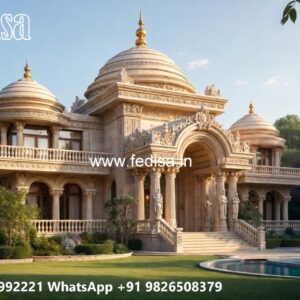 Classic Home Design Front Entrance Ideas No-573
