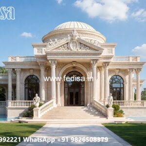 Luxury Classic Home Four Bedroom House Plans No-576