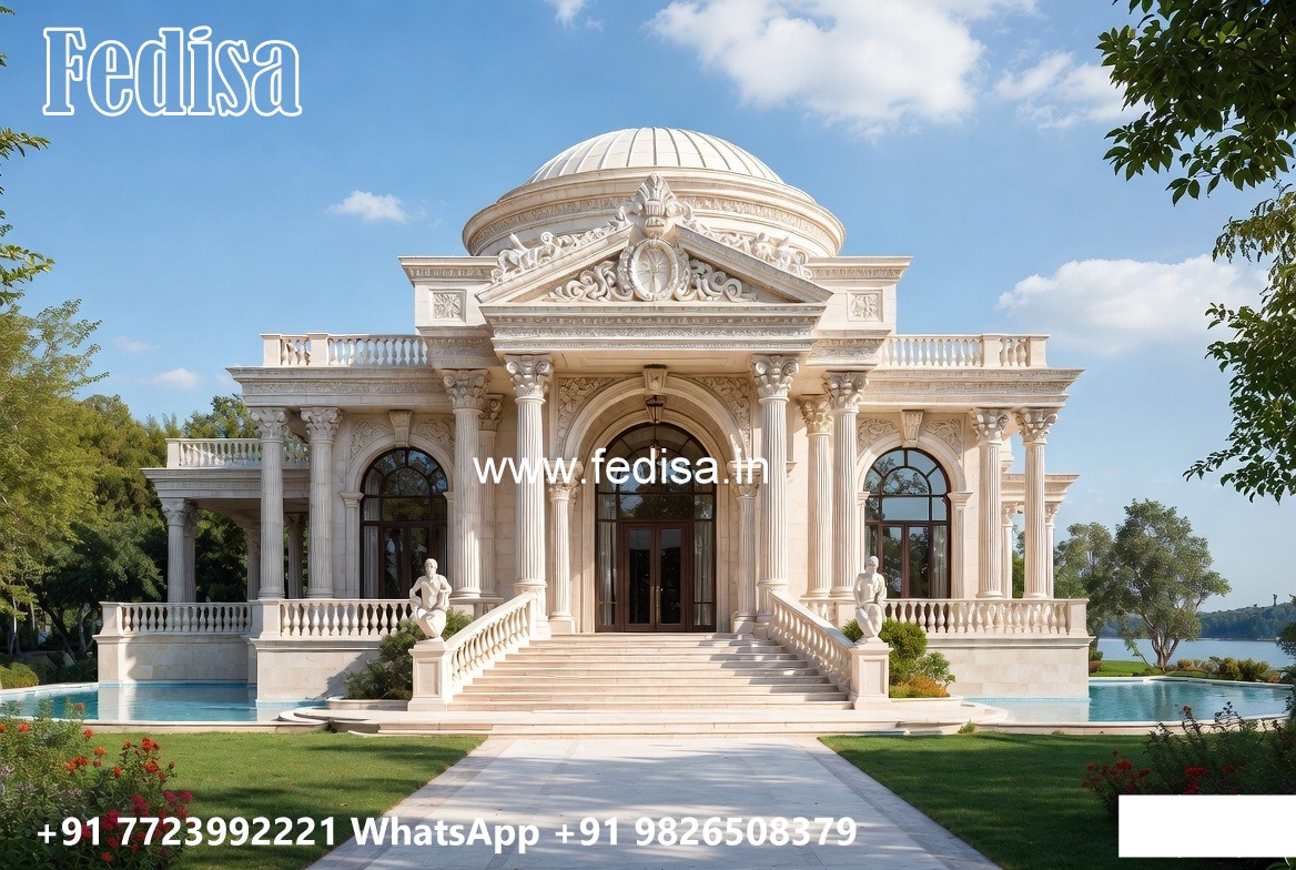 Luxury Classic Home Four Bedroom House Plans No-576