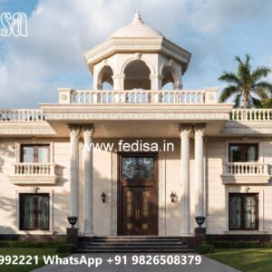 Traditional House Facade House Design Drawing No-582