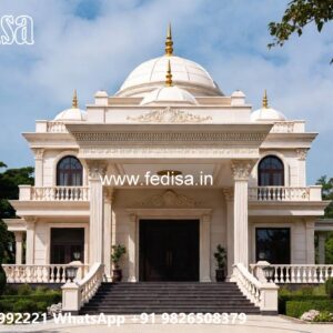 Patio Design Traditional Home 100 Gaj House Design No-601