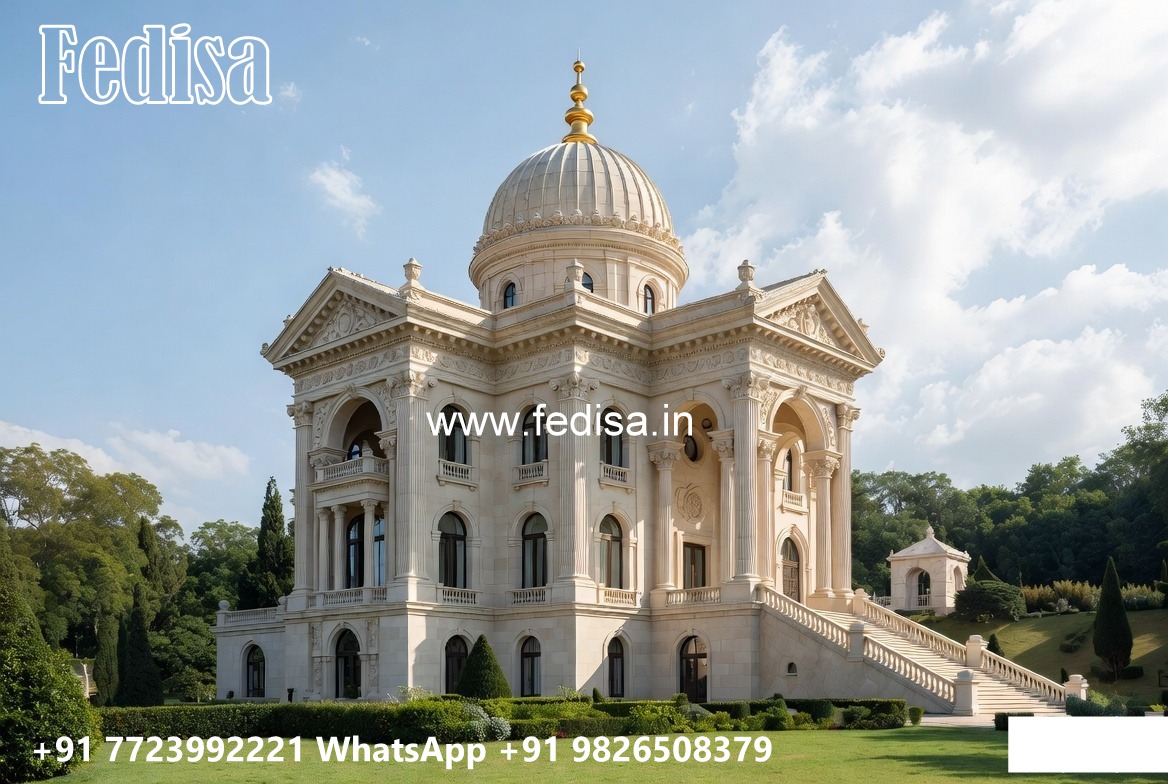 Classic Home Front Elevation Design Homelane Interiors No-606