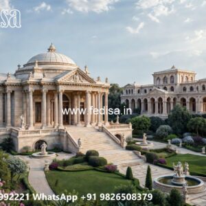 Royal Villa Design 4 Room House Design No-618