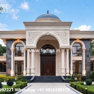Villa With Columns Design Interior Decorating Ideas No-622