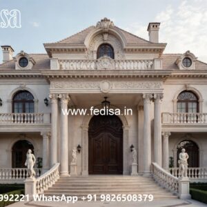 Classic Villa Garden Design Foyer Design Ideas No-635