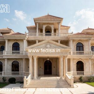 Luxury Classic House Small Modern House Design No-660