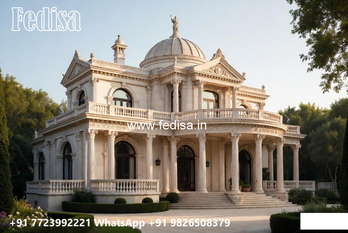 Stone Exterior Classic Home Luxury Home Design No-672
