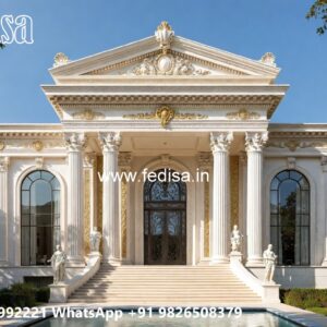 Classic Front Elevation Traditional Home Decor No-706