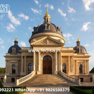 Neoclassical House Design Corner House Design No-789