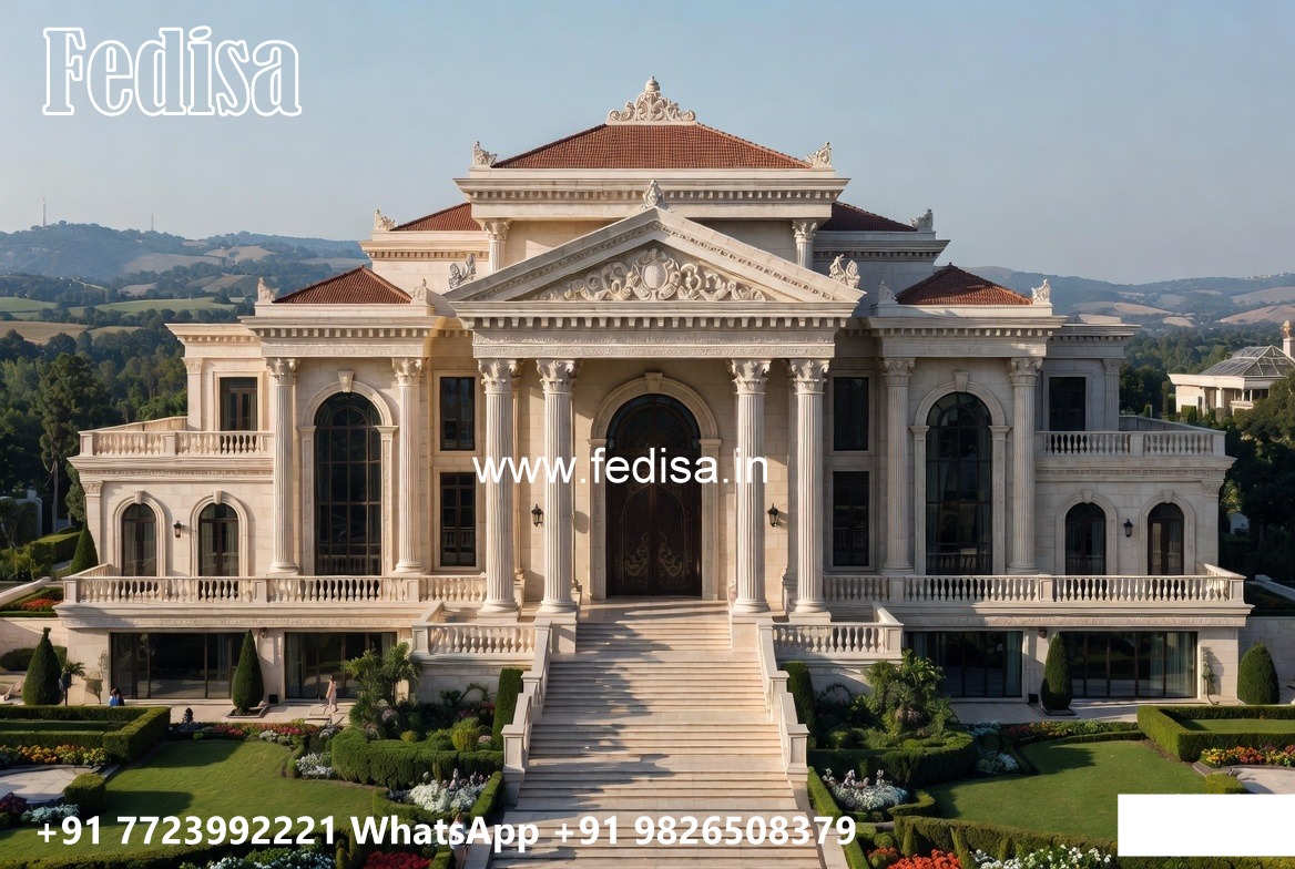 Classic House Interior Floor Layout No-795