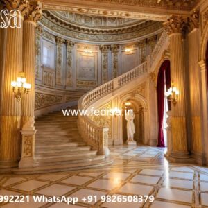 Classic Home Design House Boundary Wall Design No-817