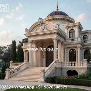 Classic Villa Design Modern Home Interior Design No-855
