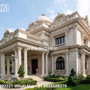 Traditional Villa Architecture Modern Farmhouse Plans 2026 No-857