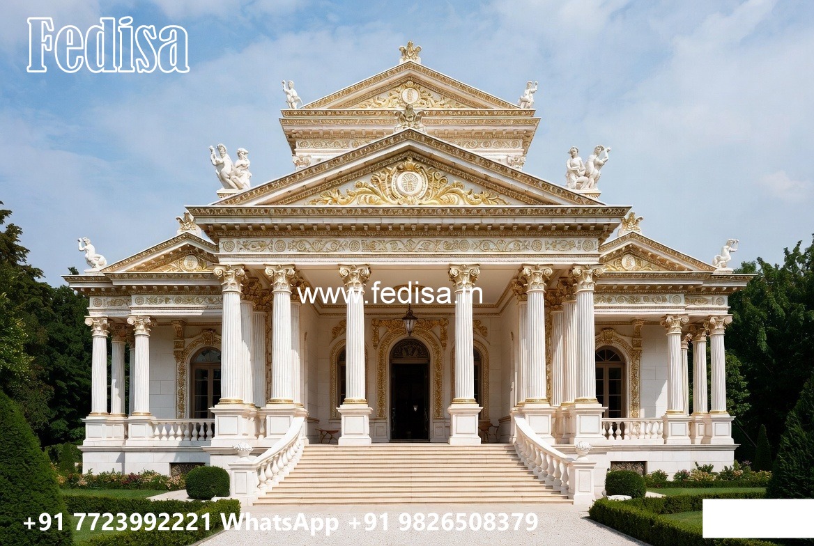 Vintage Villa Style 2 Bhk House Design No-861