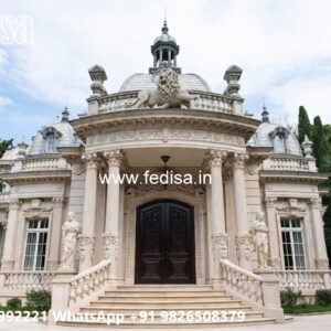 Classic Villa Interior One Story Modern House No-871
