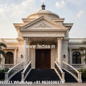 Traditional Home Facade Home Design Single Floor No-910